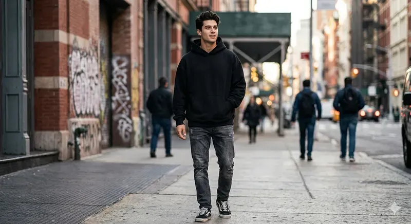 Streetwear Hoodie Mockup Pros