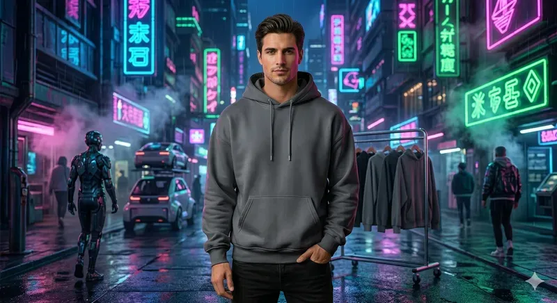 Streetwear Hoodie Mockup Pros