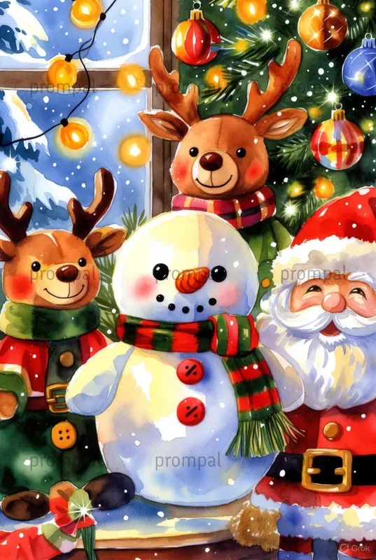 Christmas Soft Toys Any