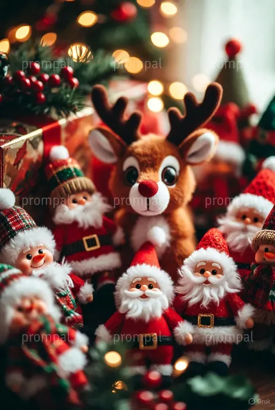 Christmas Soft Toys Any
