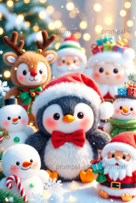 Christmas Soft Toys Any