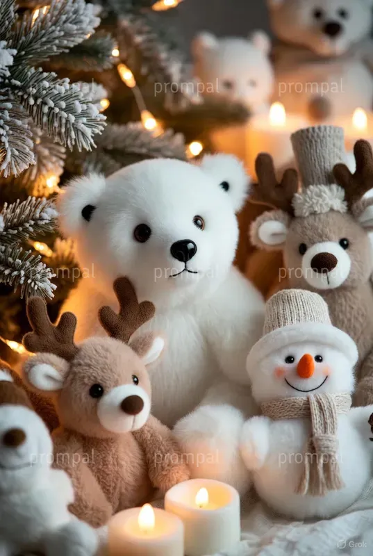 Christmas Soft Toys Any
