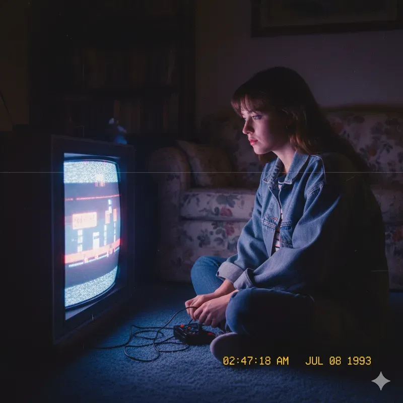 Retro Vhs Aesthetic Posters
