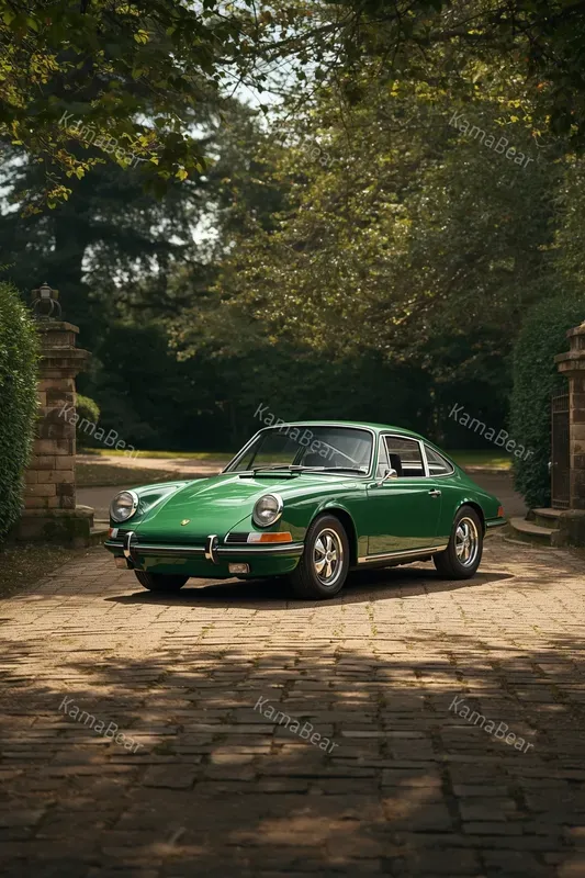 Professional Editorial Car Photography