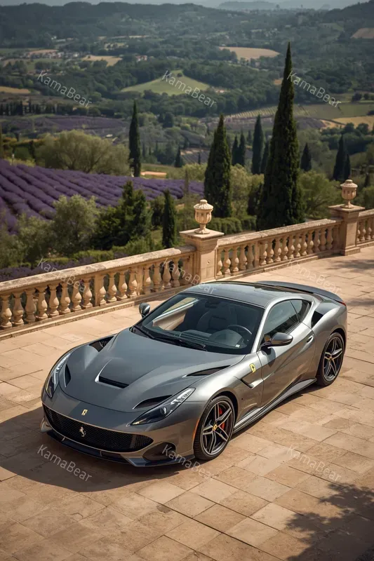 Professional Editorial Car Photography