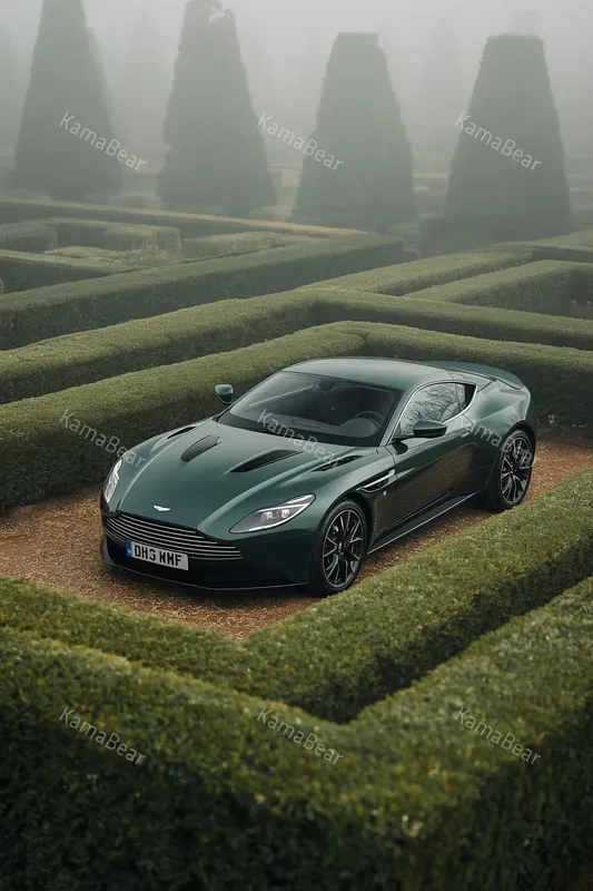 Professional Editorial Car Photography
