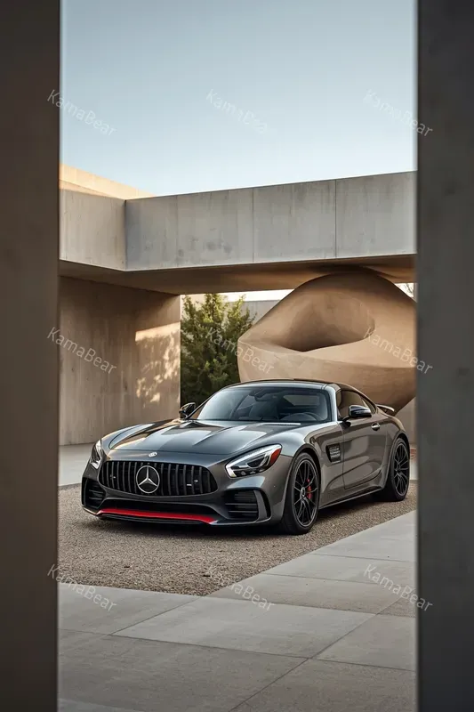 Professional Editorial Car Photography