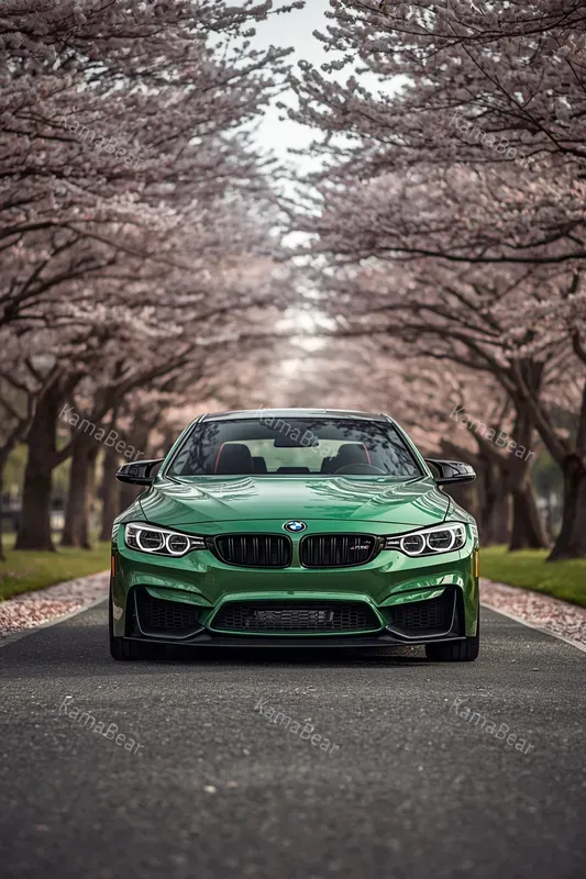 Professional Editorial Car Photography