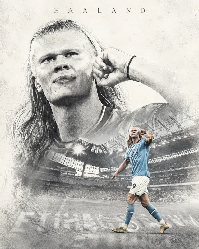 Cinematic Doubleexposure Football Posters