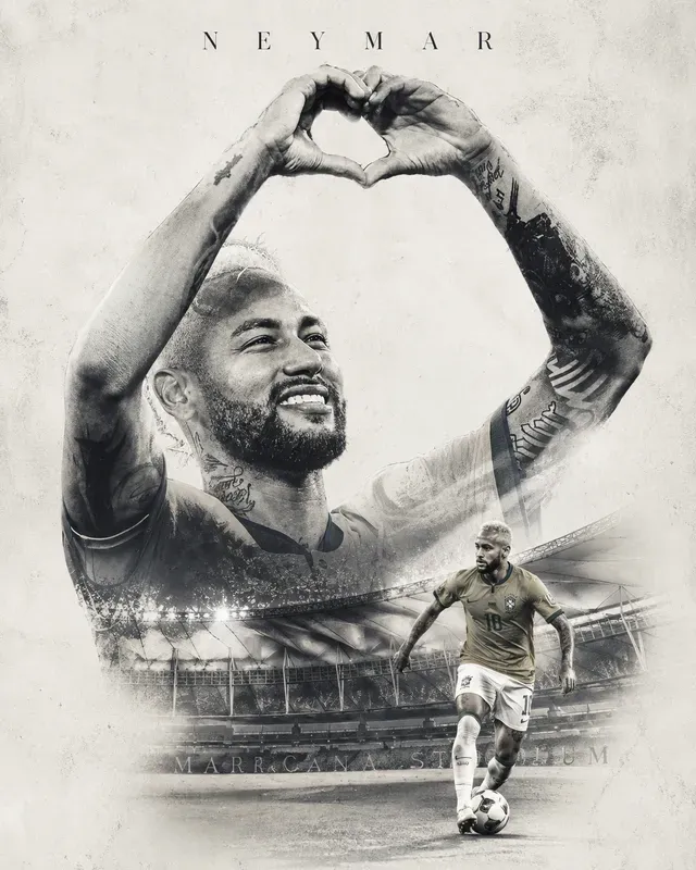 Cinematic Doubleexposure Football Posters