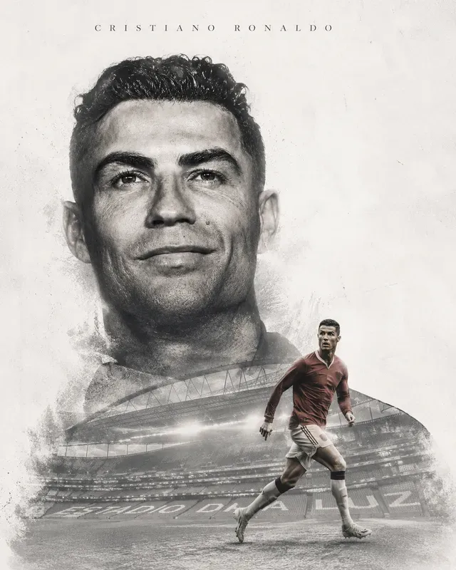 Cinematic Doubleexposure Football Posters