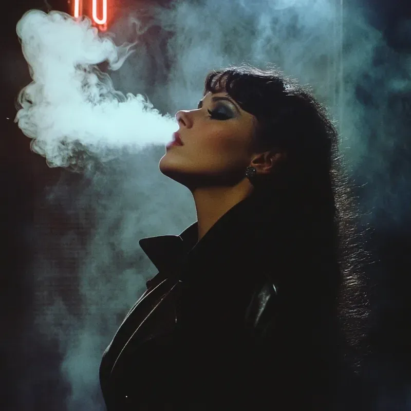 Neonoir Cinematic Vintage Stories
