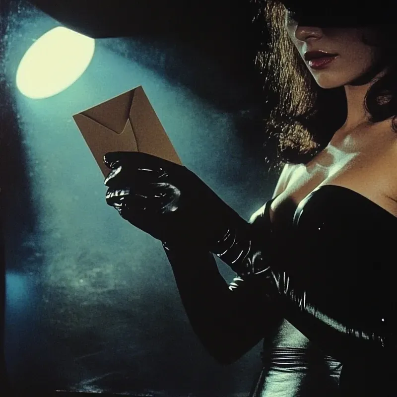 Neonoir Cinematic Vintage Stories