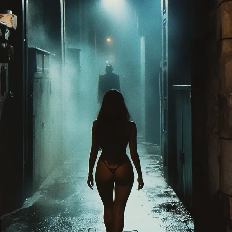 Neonoir Cinematic Vintage Stories