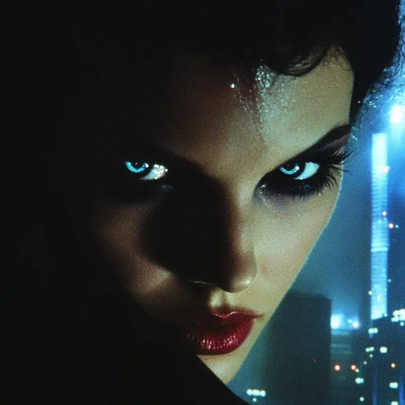 Neonoir Cinematic Vintage Stories