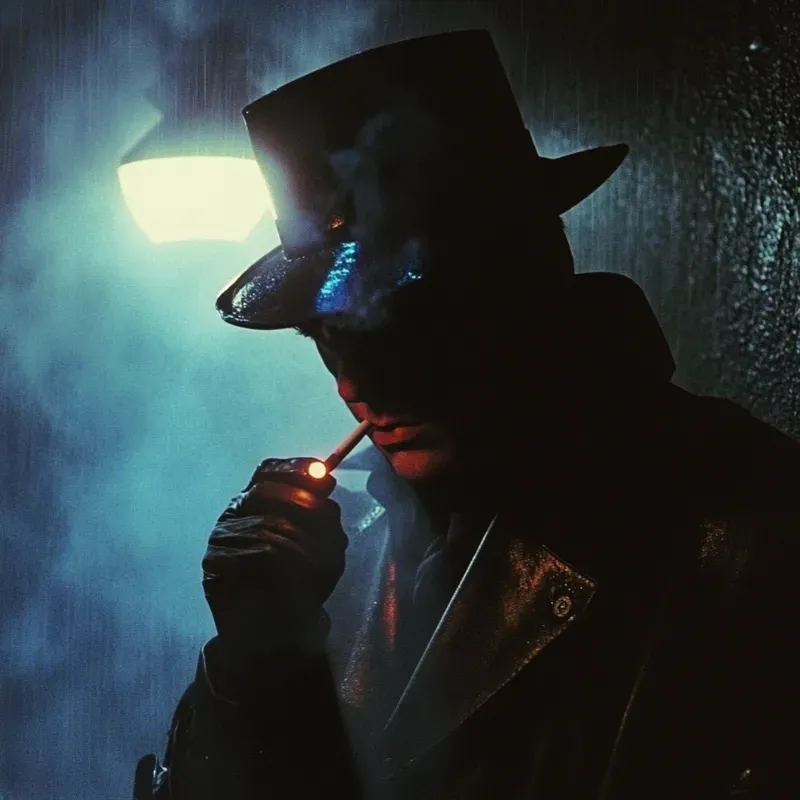 Neonoir Cinematic Vintage Stories