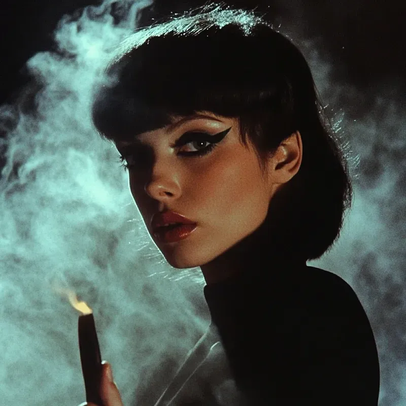Neonoir Cinematic Vintage Stories