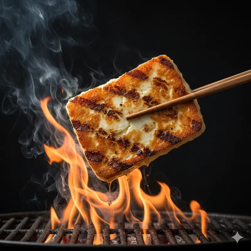 Grilled Perfection In Dark Light
