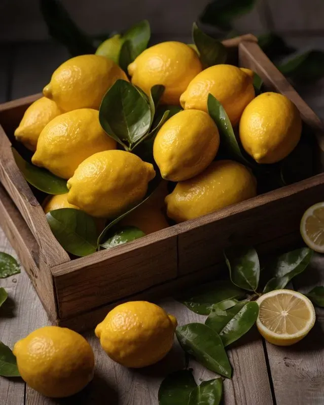 Fresh Farm Produce Photography