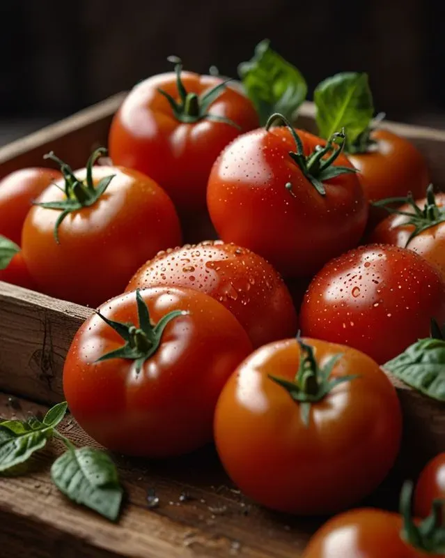 Fresh Farm Produce Photography