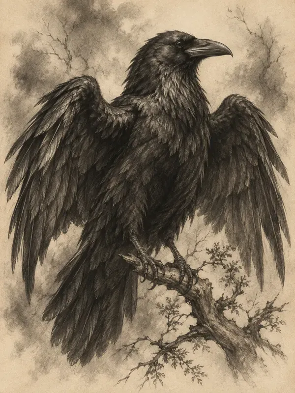 Dark Academia Wildlife Generator