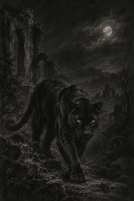 Dark Academia Wildlife Generator