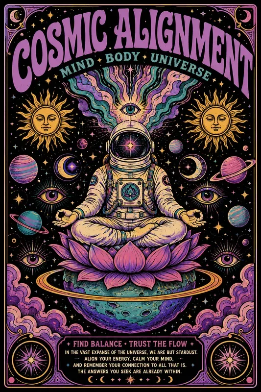 Psychedelic Cosmic Minds