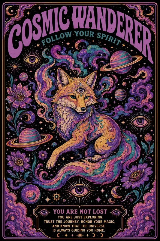 Psychedelic Cosmic Minds