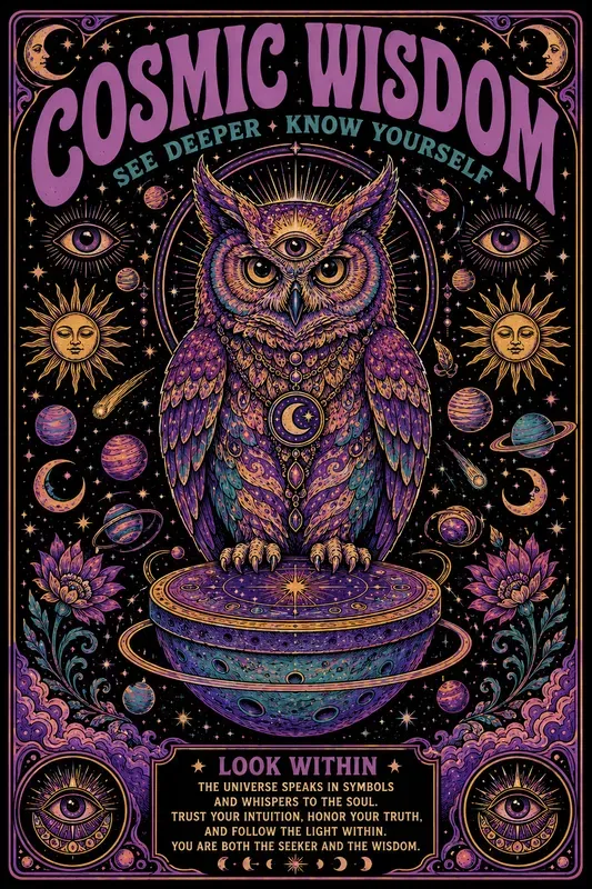 Psychedelic Cosmic Minds