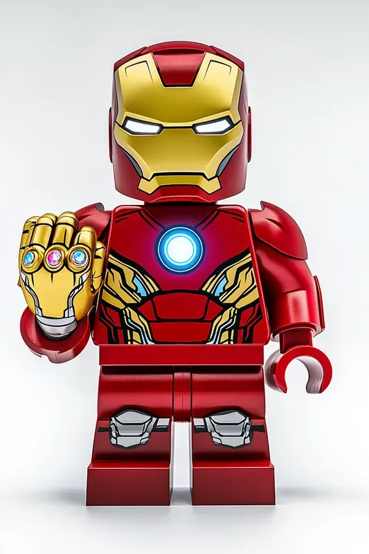 Lego Versions Of The Avengers Characters