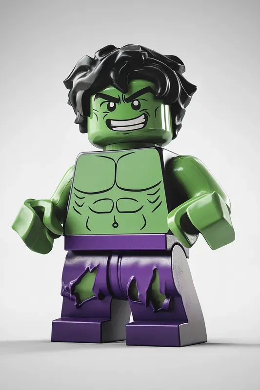 Lego Versions Of The Avengers Characters