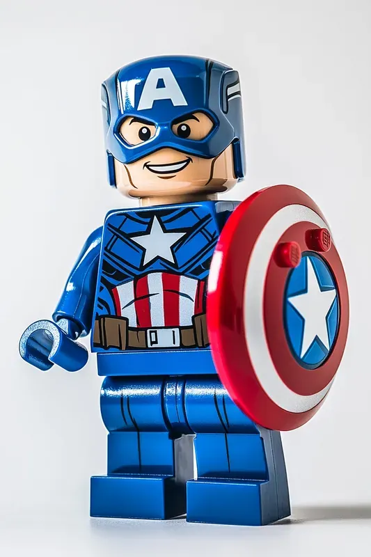 Lego Versions Of The Avengers Characters