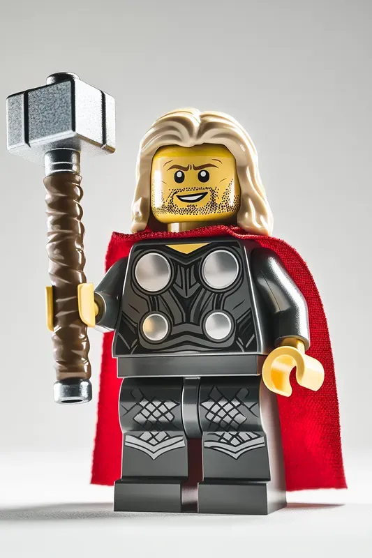 Lego Versions Of The Avengers Characters
