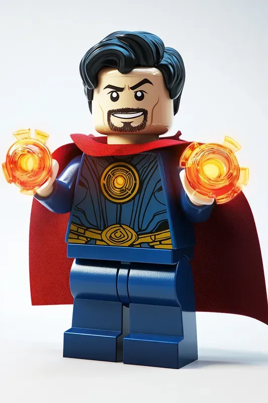 Lego Versions Of The Avengers Characters