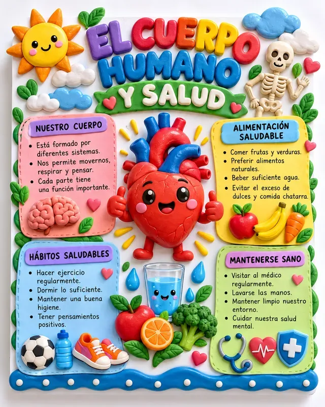 3D Clay Infographics