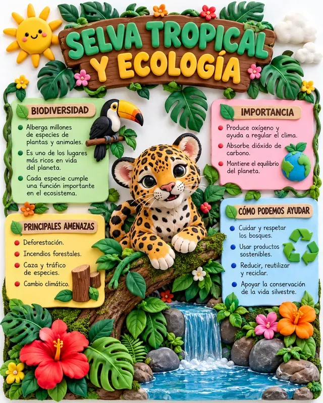 3D Clay Infographics