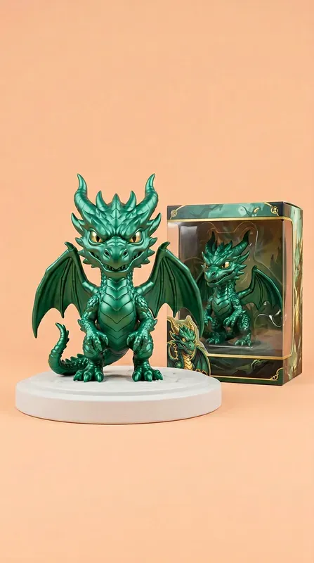 3D Pvc Toy Product Ad Mockups
