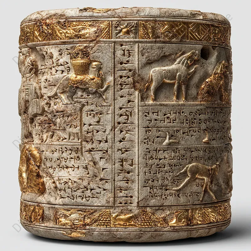 Realistic Ancient Premium Vase Icons