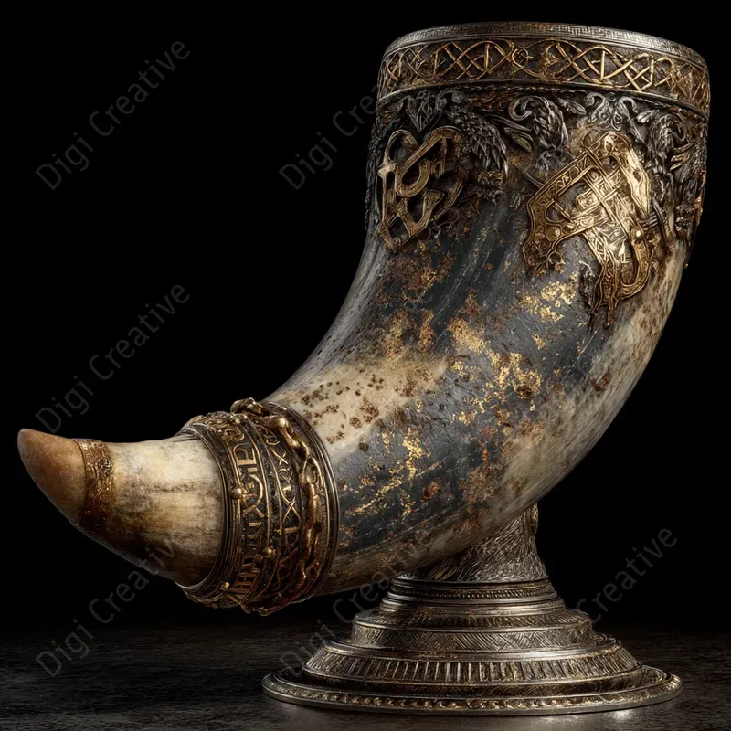 Realistic Ancient Premium Vase Icons