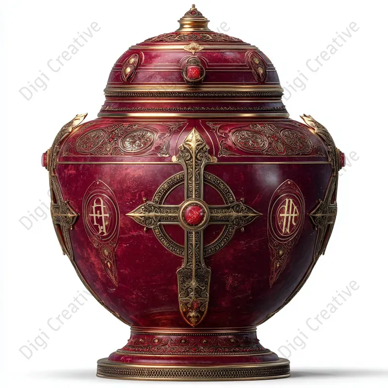 Realistic Ancient Premium Vase Icons