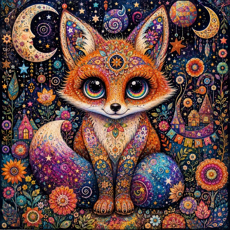 Whimsical Folk Art Character Creators