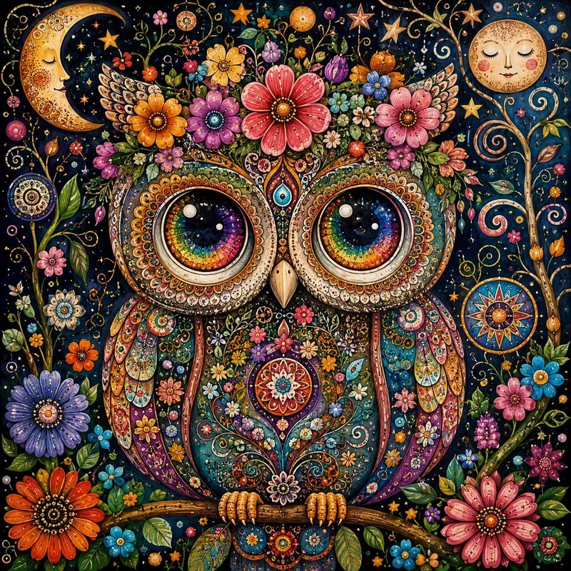 Whimsical Folk Art Character Creators