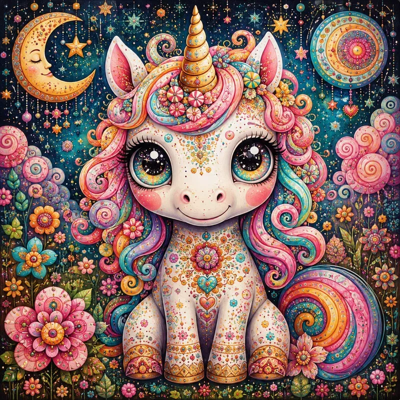 Whimsical Folk Art Character Creators