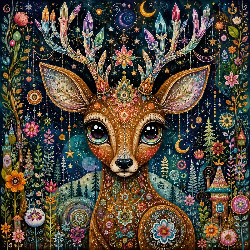 Whimsical Folk Art Character Creators