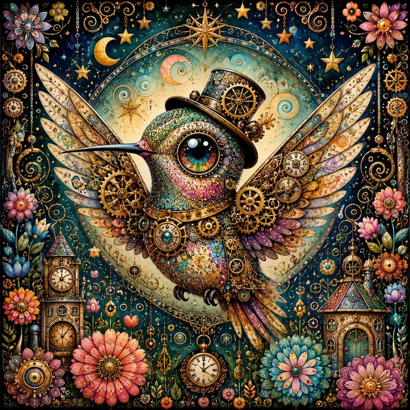 Whimsical Folk Art Character Creators