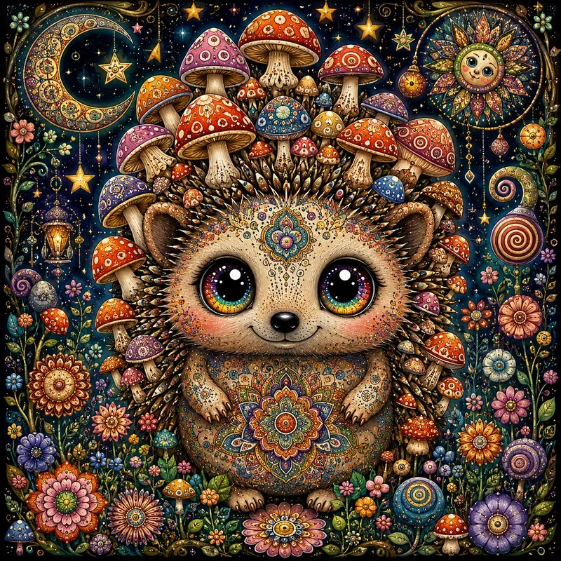 Whimsical Folk Art Character Creators
