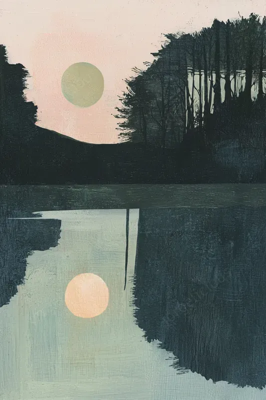 Textured Painterly Book Covers