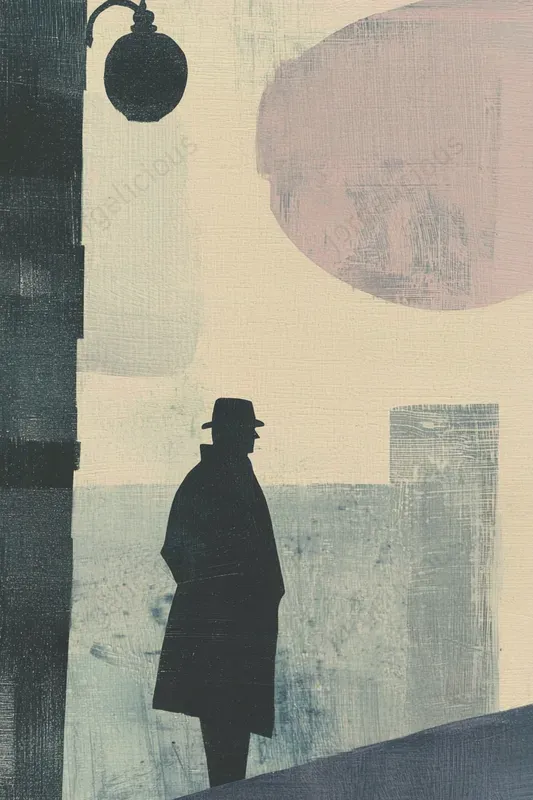 Textured Painterly Book Covers