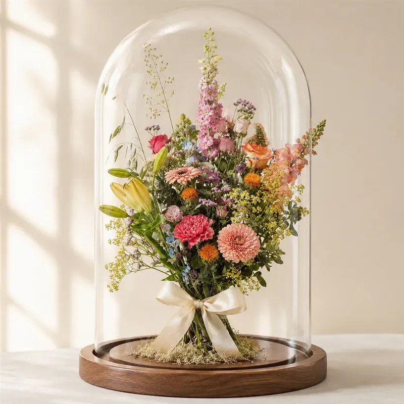 Bouquets To 3D Keepsake Domes