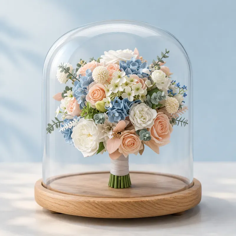 Bouquets To 3D Keepsake Domes